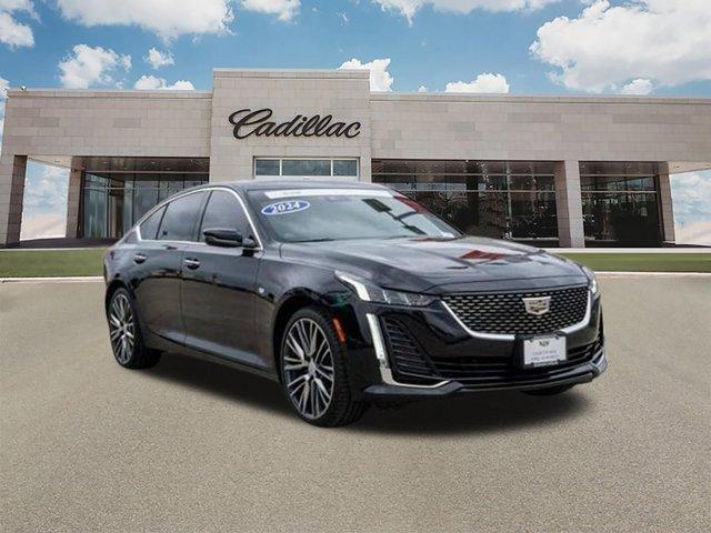 used 2024 Cadillac CT5 car, priced at $56,445