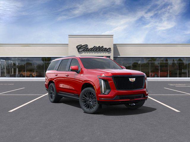 new 2025 Cadillac Escalade car, priced at $123,890