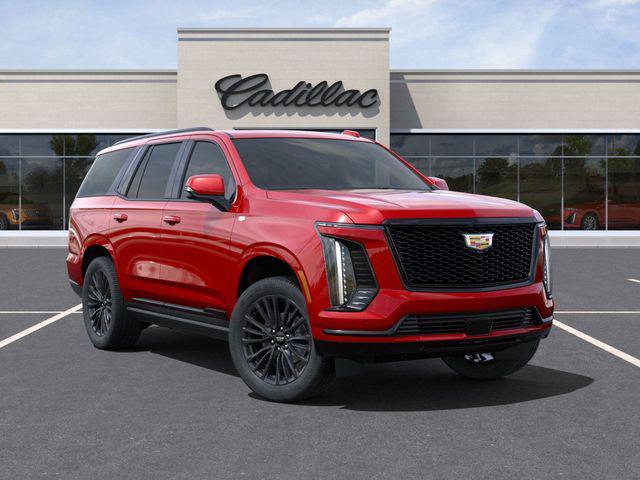 new 2025 Cadillac Escalade car, priced at $123,890