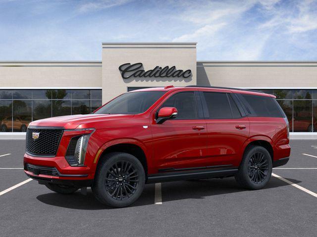 new 2025 Cadillac Escalade car, priced at $123,890