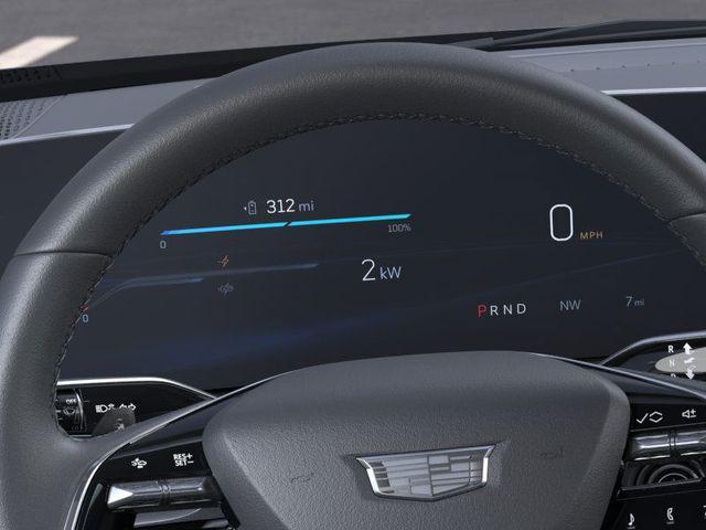 new 2025 Cadillac LYRIQ car, priced at $64,215