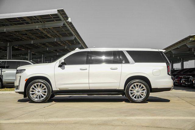 used 2024 Cadillac Escalade ESV car, priced at $98,338