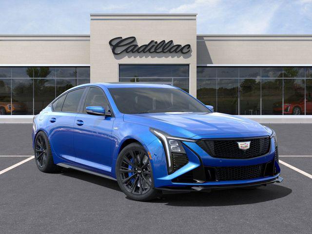 new 2025 Cadillac CT5-V car, priced at $130,335