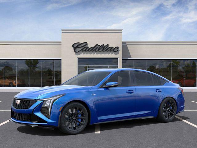 new 2025 Cadillac CT5-V car, priced at $130,335