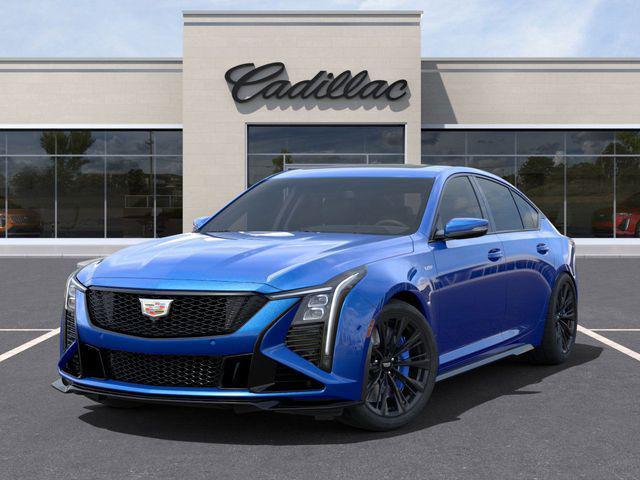 new 2025 Cadillac CT5-V car, priced at $130,335