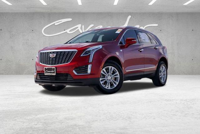 used 2024 Cadillac XT5 car, priced at $36,416