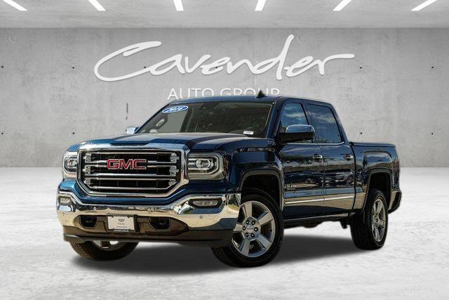 used 2016 GMC Sierra 1500 car, priced at $29,637