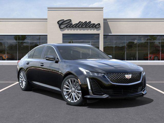 new 2024 Cadillac CT5 car, priced at $53,568