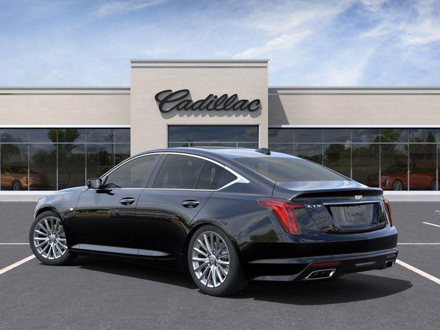 new 2024 Cadillac CT5 car, priced at $53,568