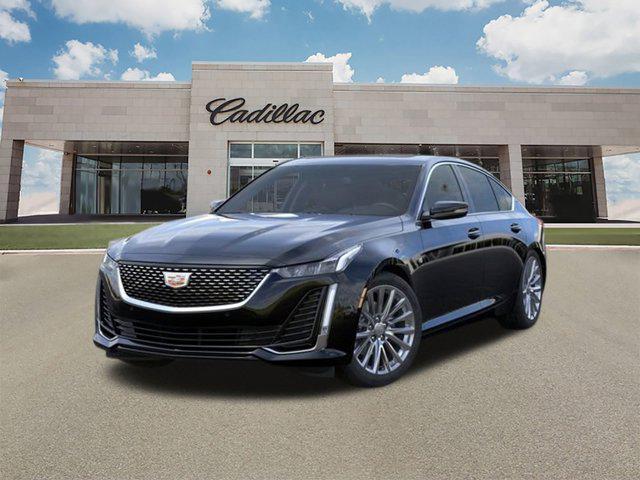 new 2024 Cadillac CT5 car, priced at $53,568