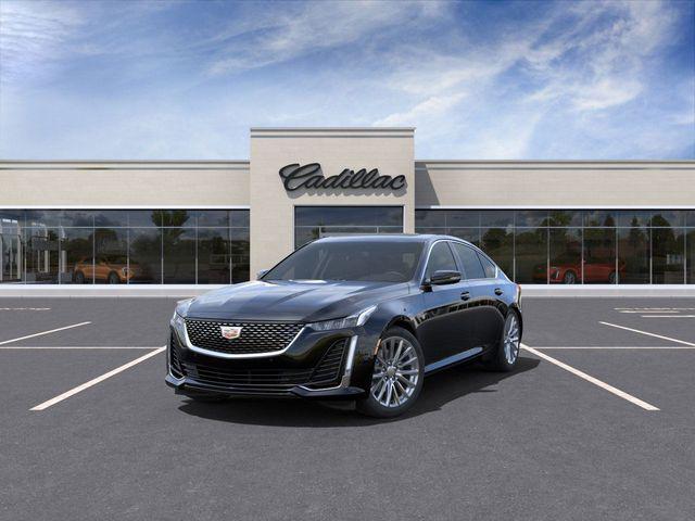 new 2024 Cadillac CT5 car, priced at $53,568