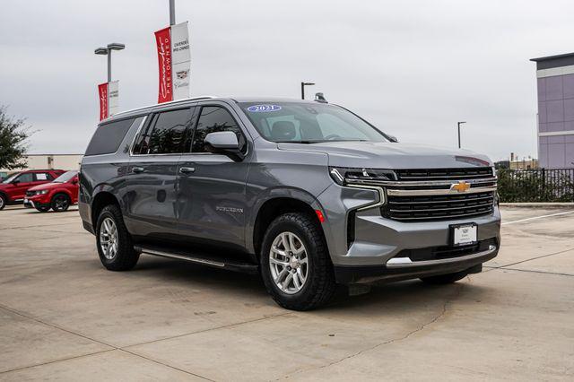 used 2021 Chevrolet Suburban car, priced at $39,995