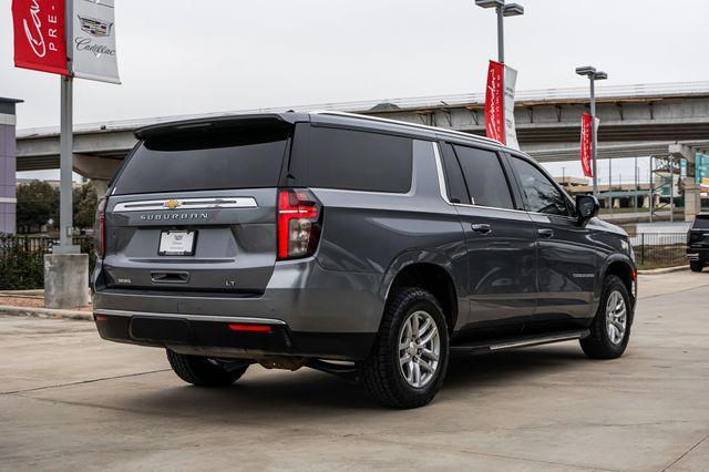 used 2021 Chevrolet Suburban car, priced at $39,995