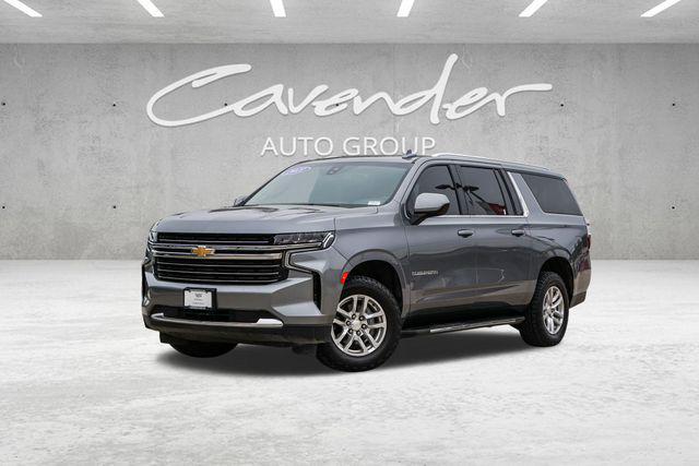 used 2021 Chevrolet Suburban car, priced at $40,591