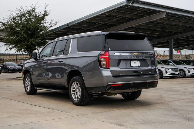 used 2021 Chevrolet Suburban car, priced at $39,995