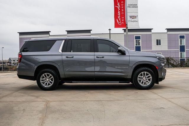 used 2021 Chevrolet Suburban car, priced at $39,995