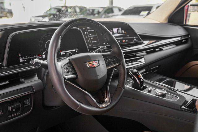 used 2023 Cadillac Escalade car, priced at $77,381