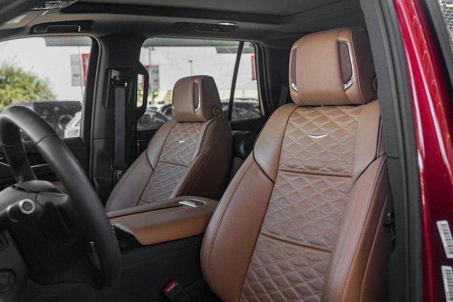 used 2023 Cadillac Escalade car, priced at $77,381