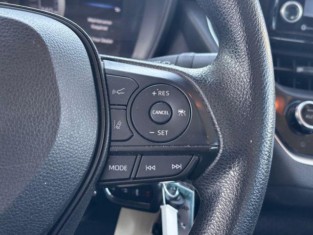 used 2022 Toyota Corolla car, priced at $18,513