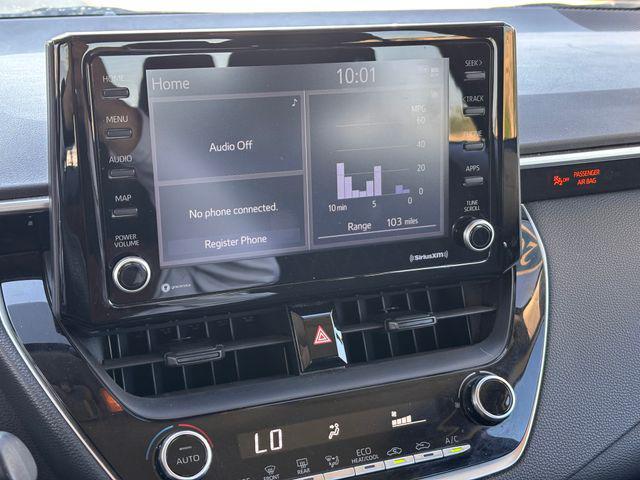 used 2022 Toyota Corolla car, priced at $18,513