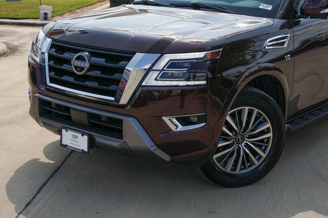 used 2022 Nissan Armada car, priced at $34,741