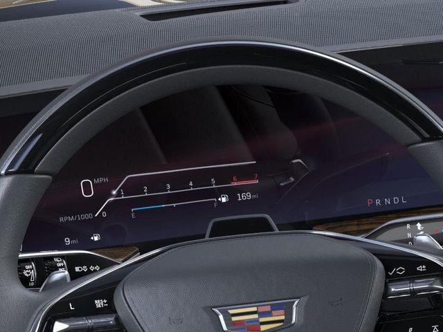 new 2025 Cadillac Escalade car, priced at $127,445