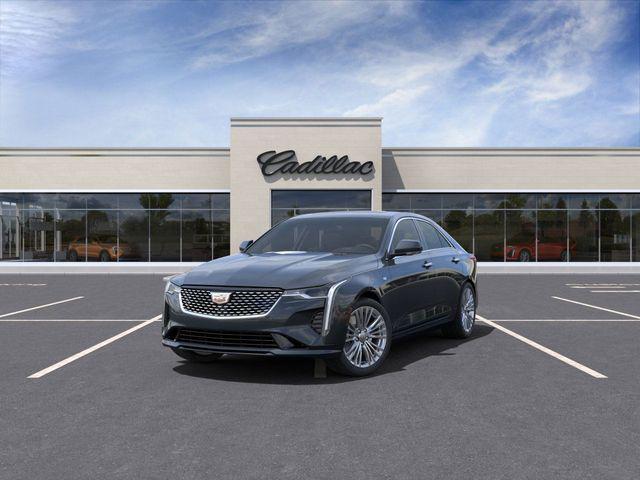 new 2025 Cadillac CT4 car, priced at $47,870