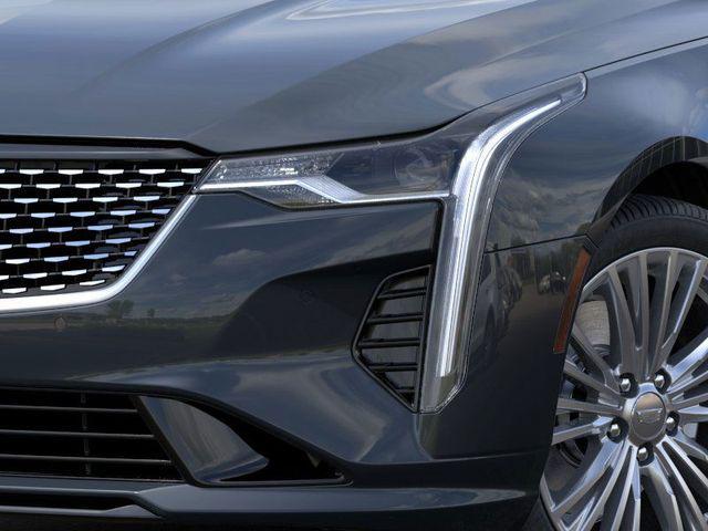 new 2025 Cadillac CT4 car, priced at $47,370