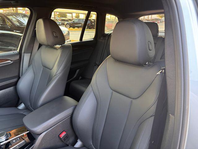 used 2021 BMW X3 car, priced at $28,718