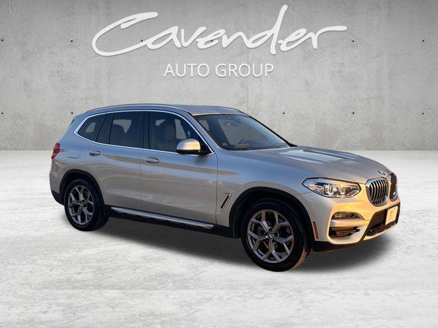used 2021 BMW X3 car, priced at $28,718
