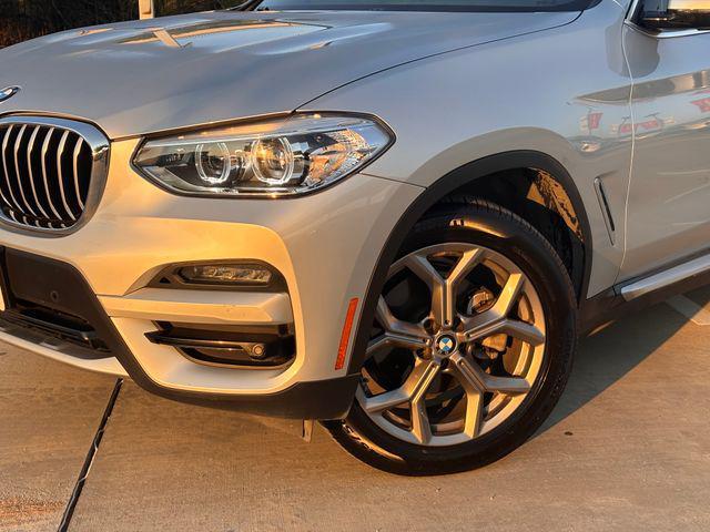 used 2021 BMW X3 car, priced at $28,718