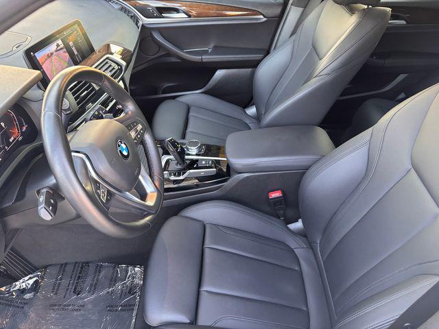 used 2021 BMW X3 car, priced at $28,718