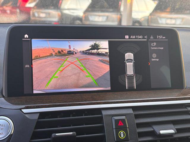 used 2021 BMW X3 car, priced at $28,718