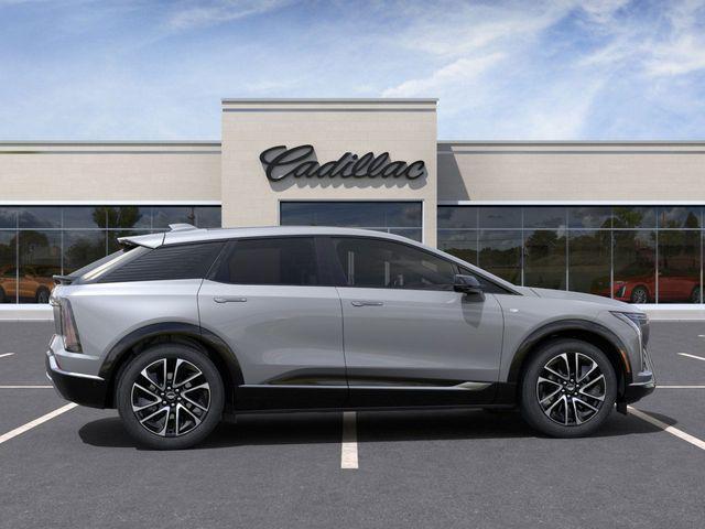 new 2025 Cadillac OPTIQ car, priced at $57,270