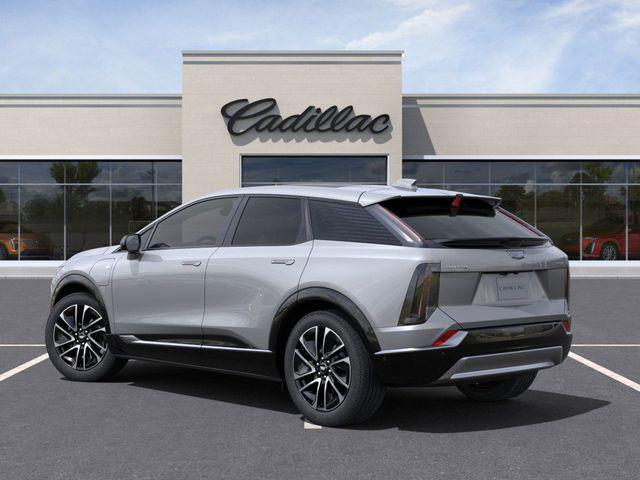 new 2025 Cadillac OPTIQ car, priced at $57,270