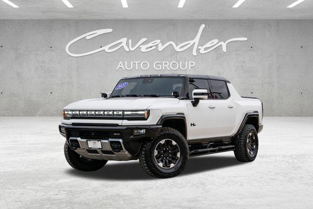 used 2022 GMC HUMMER EV car, priced at $82,054