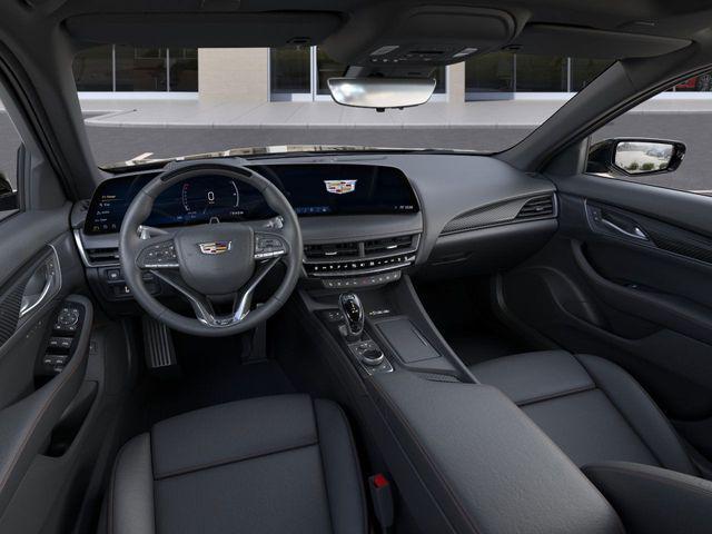 new 2025 Cadillac CT5-V car, priced at $64,630