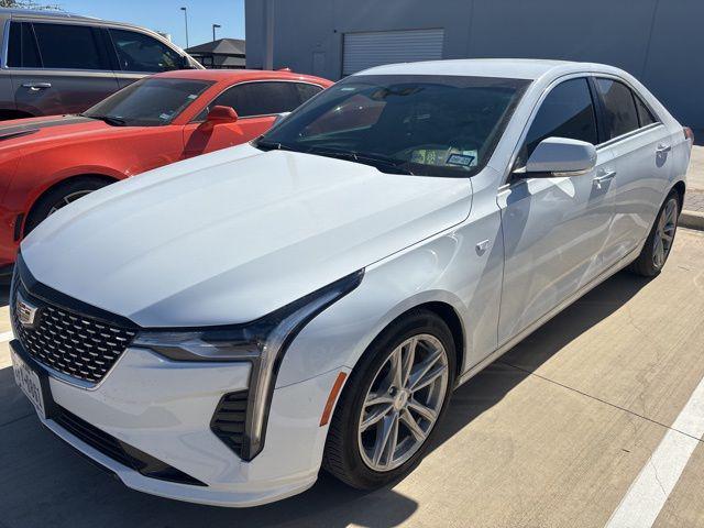 new 2023 Cadillac CT4 car, priced at $35,298