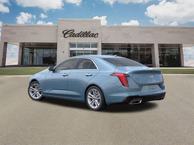 new 2024 Cadillac CT4 car, priced at $38,365