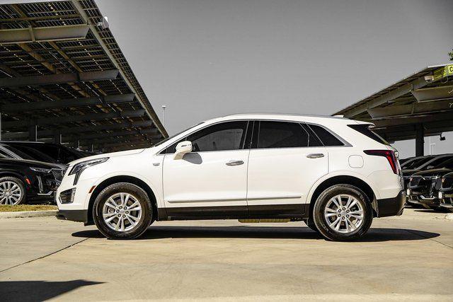 used 2020 Cadillac XT5 car, priced at $26,852