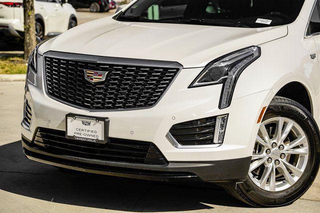 used 2020 Cadillac XT5 car, priced at $26,852