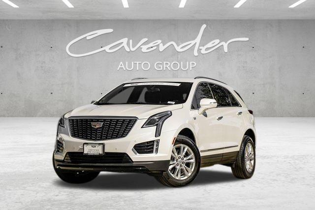 used 2020 Cadillac XT5 car, priced at $26,852