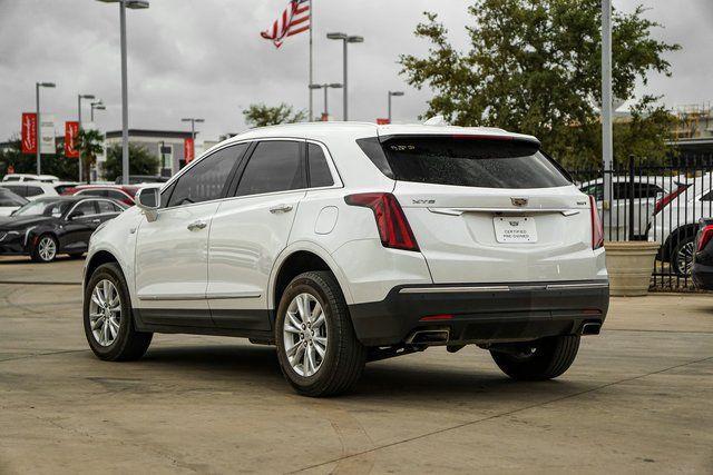 used 2020 Cadillac XT5 car, priced at $26,852