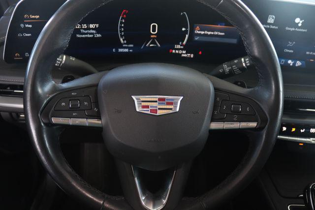 used 2024 Cadillac XT4 car, priced at $32,627