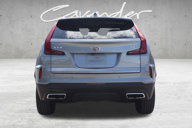used 2024 Cadillac XT4 car, priced at $32,627