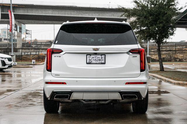 used 2022 Cadillac XT6 car, priced at $39,196