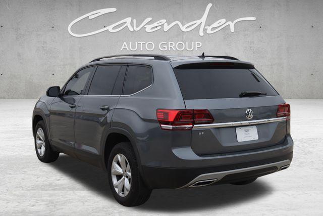 used 2020 Volkswagen Atlas car, priced at $21,439