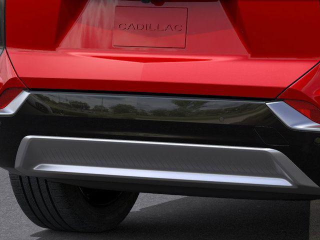 new 2025 Cadillac OPTIQ car, priced at $58,395