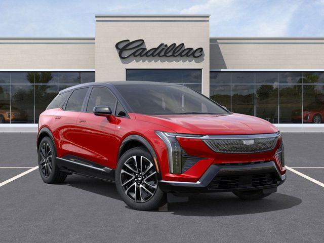 new 2025 Cadillac OPTIQ car, priced at $58,395