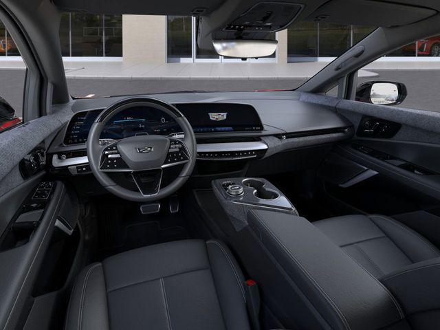 new 2025 Cadillac OPTIQ car, priced at $58,395